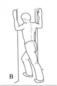 Doorframe stretch
