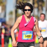 2012 Surf City Half Marathon in California - 1:37!!