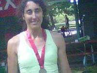 First place, Masters Longboat Island 10k 2011 First place, Masters Longboat Island 10k 2011