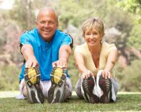 Exercising reduces the risk of dying heart disease, regardless of waist size Exercising reduces the risk of dying heart disease, regardless of waist size