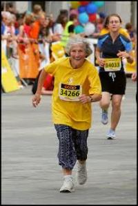 High impact activities like running have not be shown by research to cause arthritis.