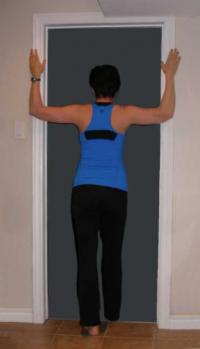 Doorframe stretch