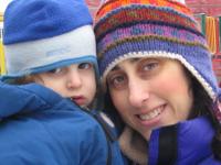 Me and baby Amiel (now 8.5!!)