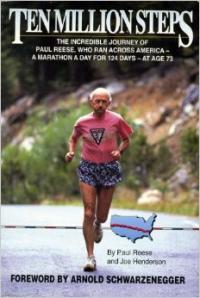 Paul Reese addressed prostrate cancer by running across the continental USA.